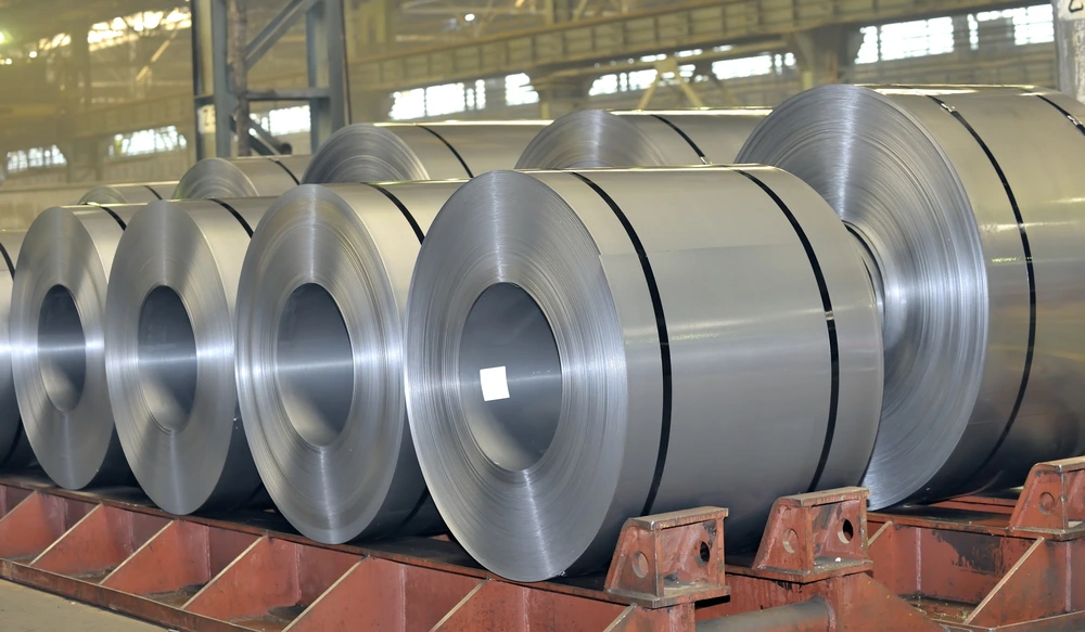 Steel Boss coloured steel coils