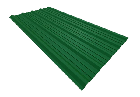 4ft Wider Double Trapezoidal (Carmine Red)