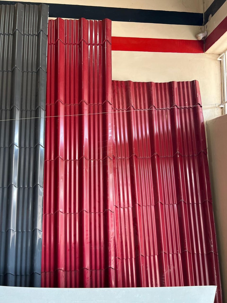IBR Chromadek Sheets (Carmine Red)